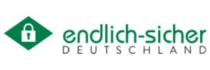 Endlich Sicher DE Logo