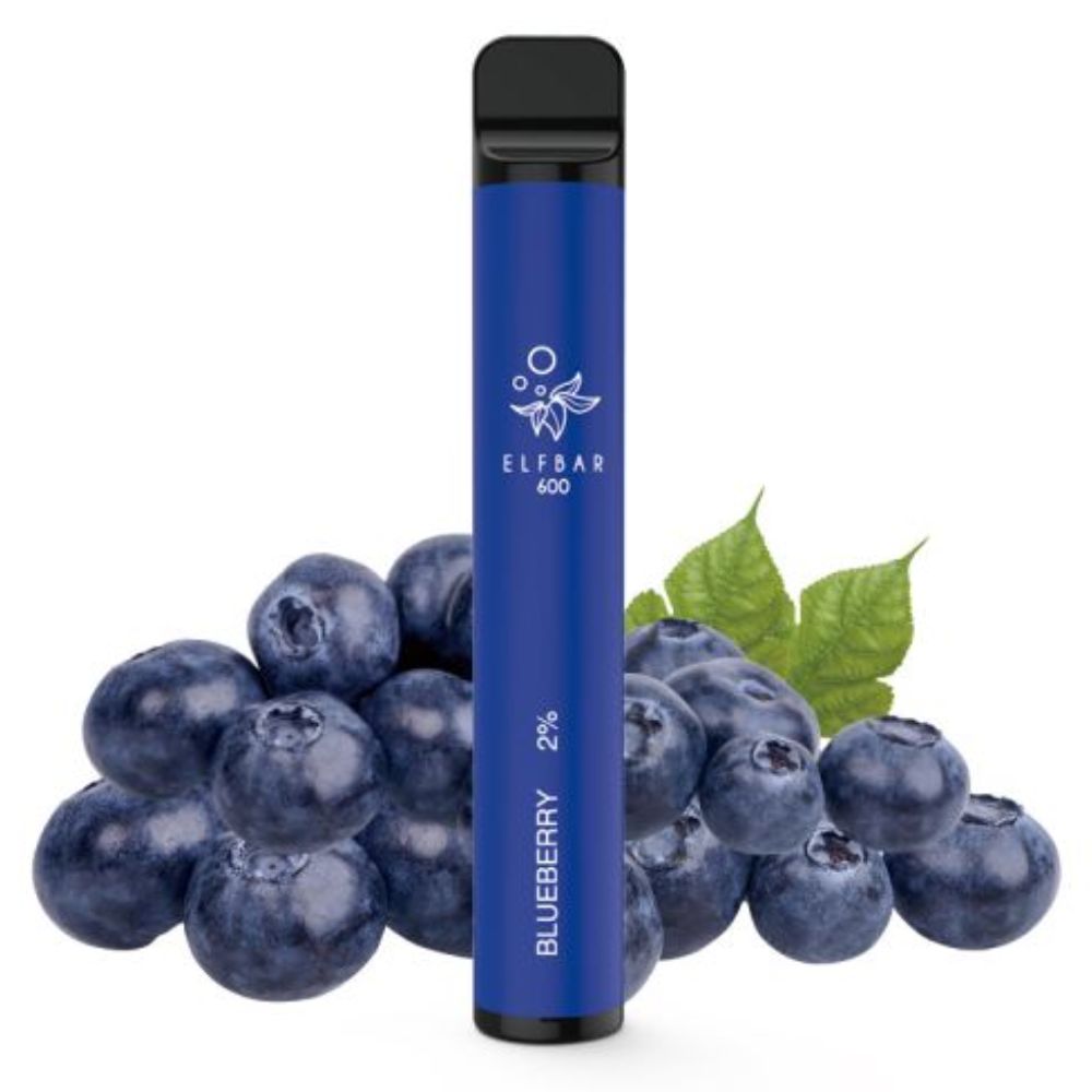 ELFBAR 600 Einweg E-Zigarette Blueberry