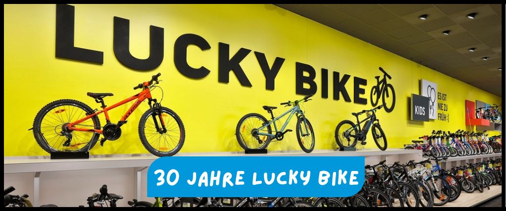 30 Jahre Lucky Bike