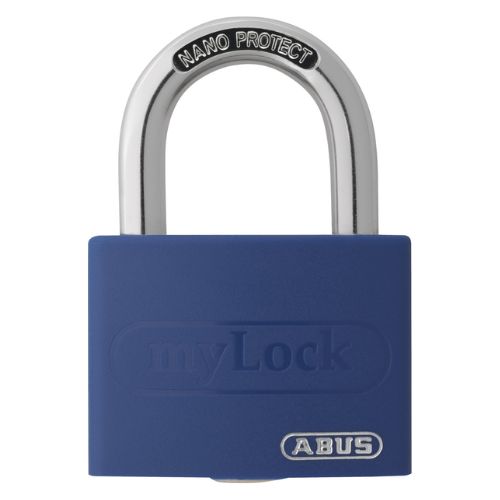 ABUS Vorhängeschloss T65AL myLock