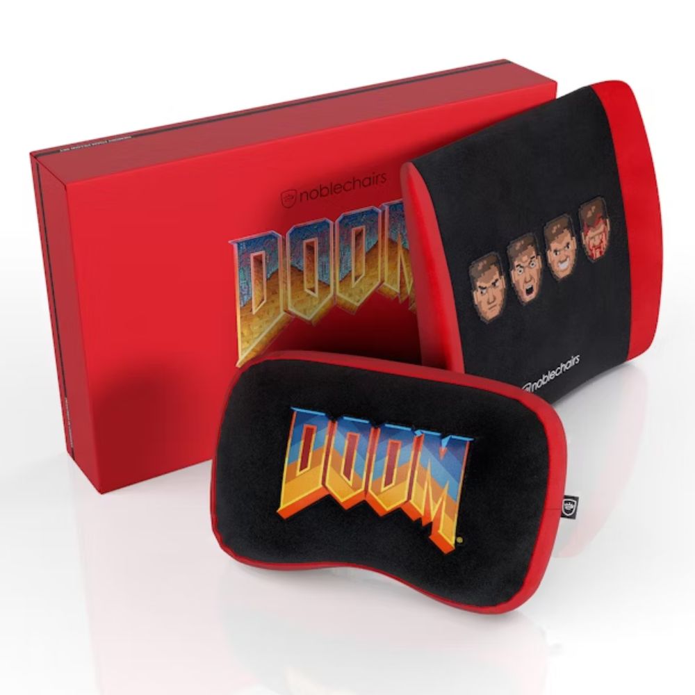 Memory Foam Kissenset - DOOM Retro Edition