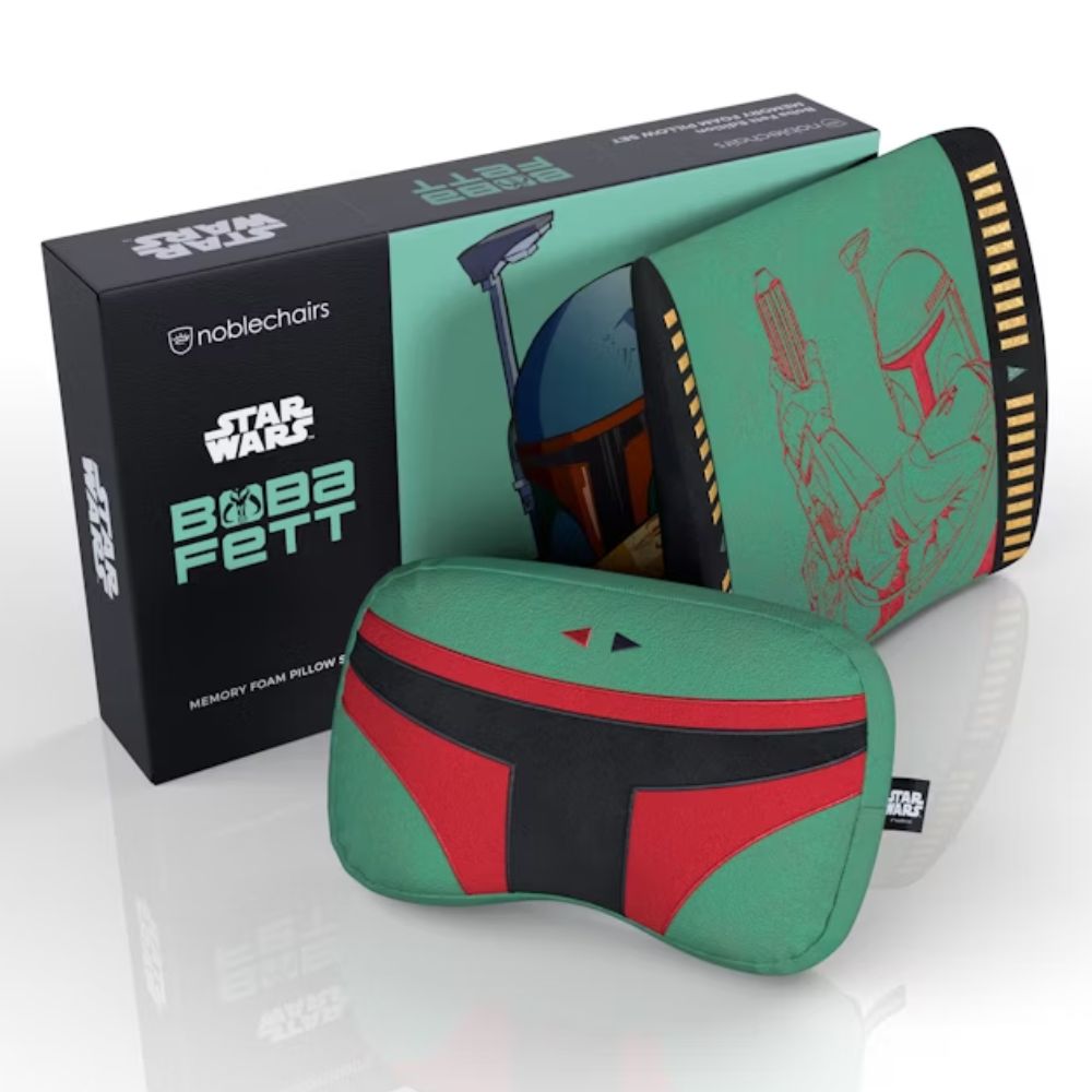 Memory Foam Kissenset - Boba Fett Edition