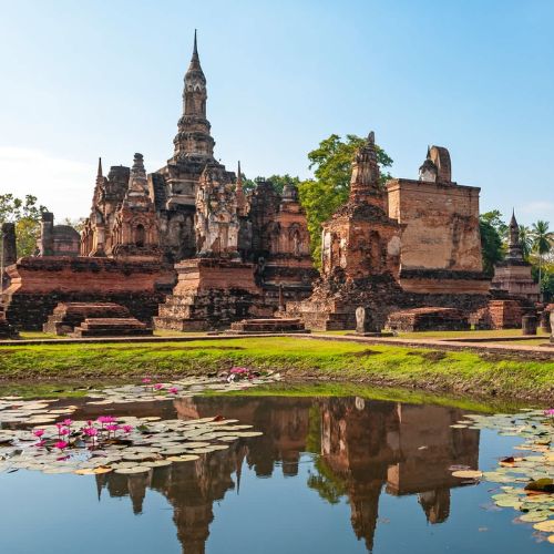 Sukhothai thailand