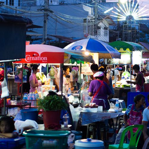 street vendors thailand