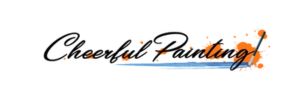 Cheerful Painting Logo