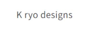 Kryo Designs Logo